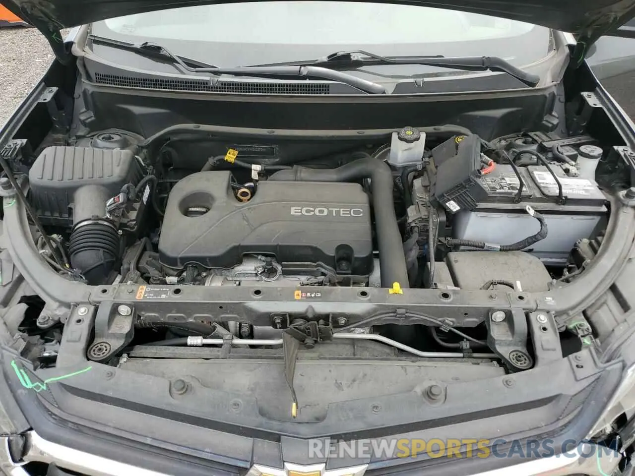 12 Photograph of a damaged car 3GNAXHEVXKS638276 CHEVROLET EQUINOX 2019