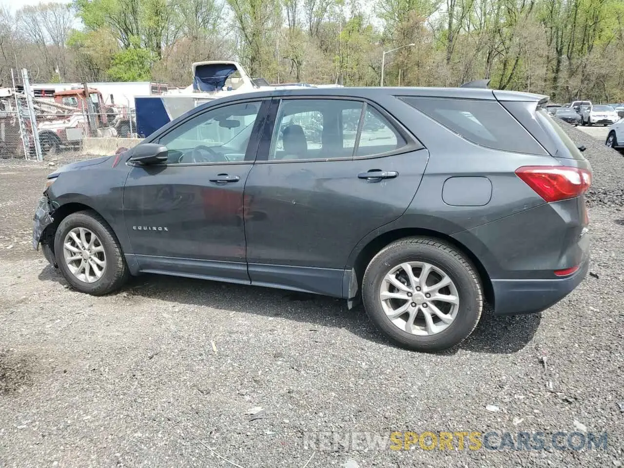 2 Photograph of a damaged car 3GNAXHEVXKS638276 CHEVROLET EQUINOX 2019
