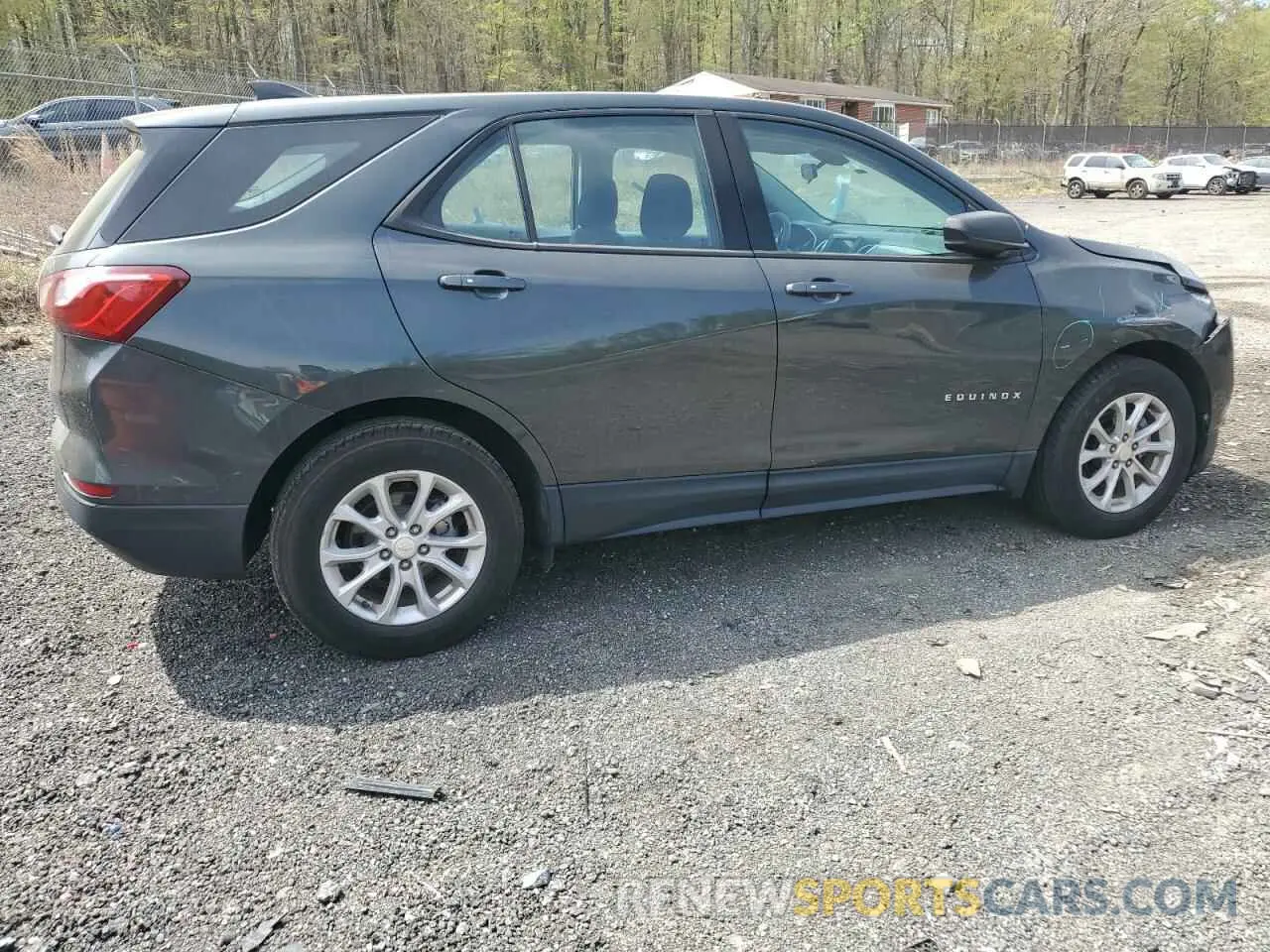 3 Photograph of a damaged car 3GNAXHEVXKS638276 CHEVROLET EQUINOX 2019