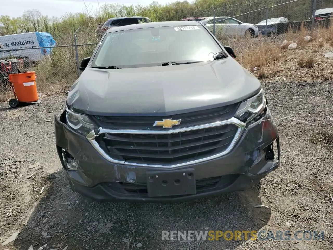 5 Photograph of a damaged car 3GNAXHEVXKS638276 CHEVROLET EQUINOX 2019