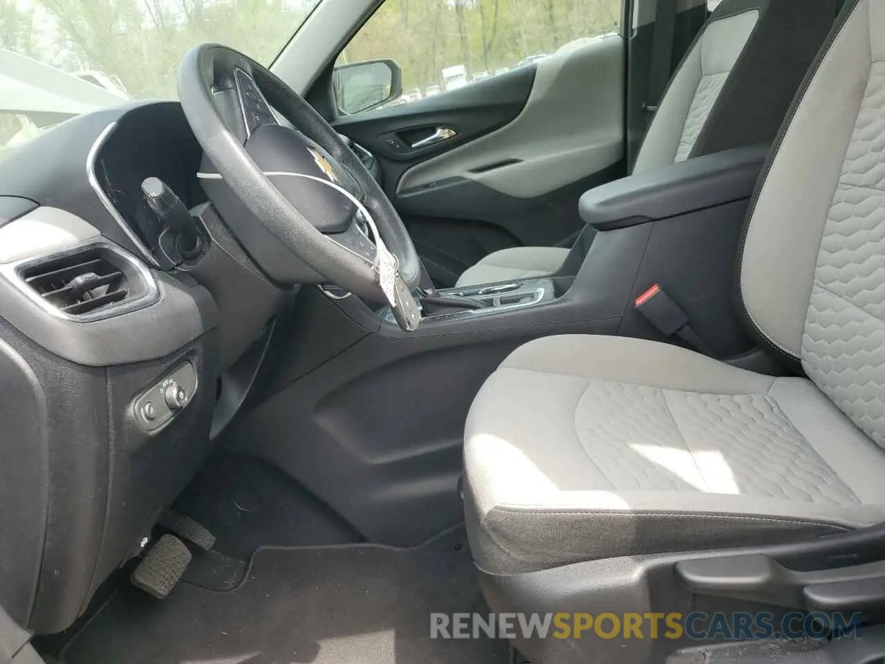 7 Photograph of a damaged car 3GNAXHEVXKS638276 CHEVROLET EQUINOX 2019