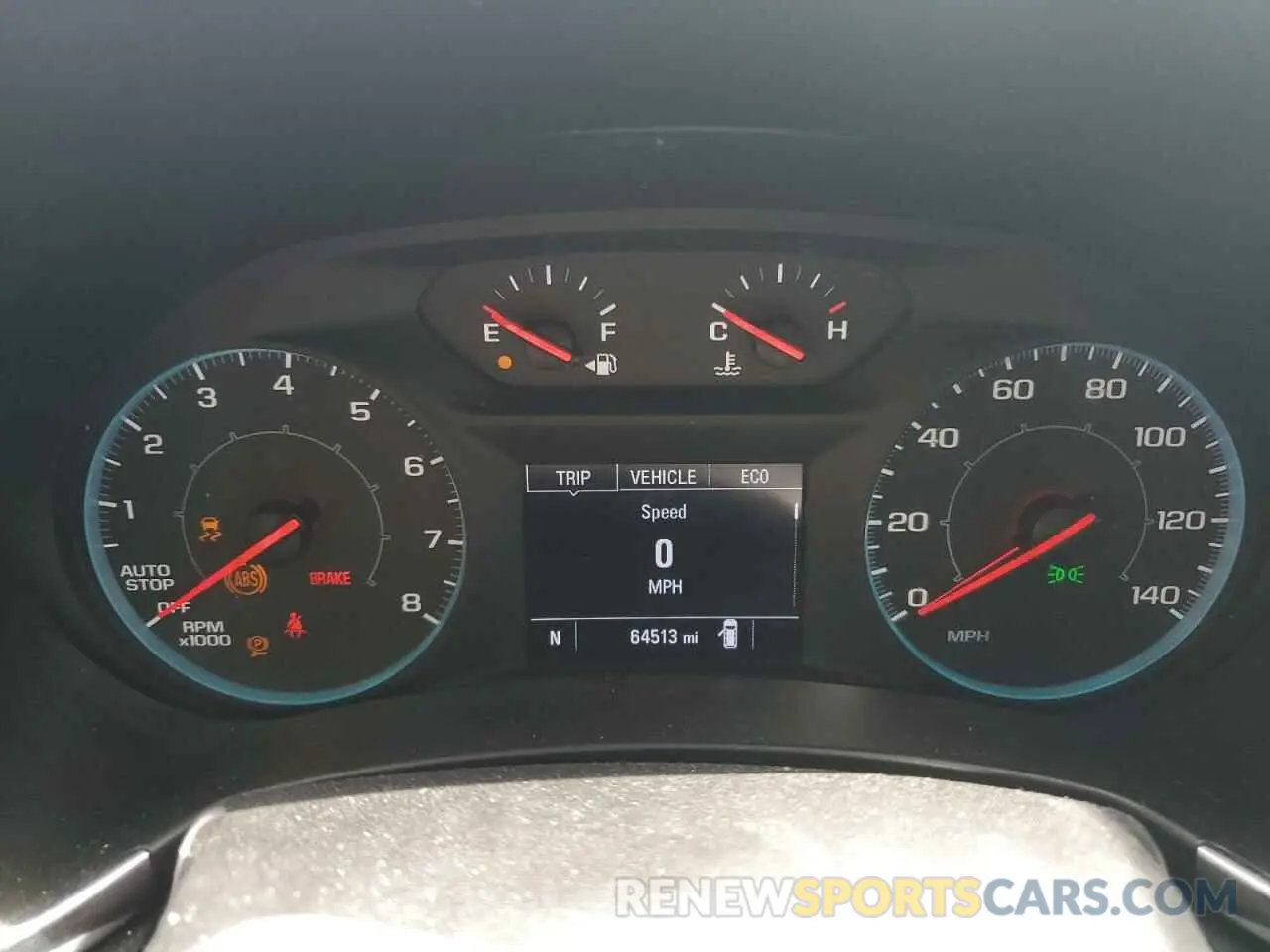 9 Photograph of a damaged car 3GNAXHEVXKS638276 CHEVROLET EQUINOX 2019
