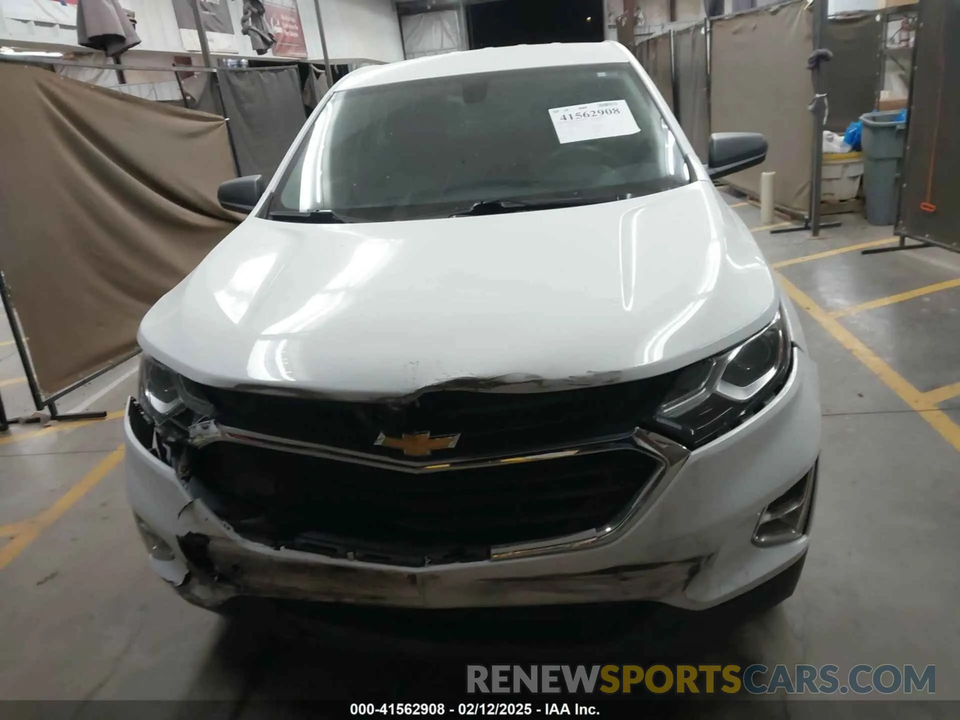 12 Photograph of a damaged car 3GNAXHEVXKS674856 CHEVROLET EQUINOX 2019