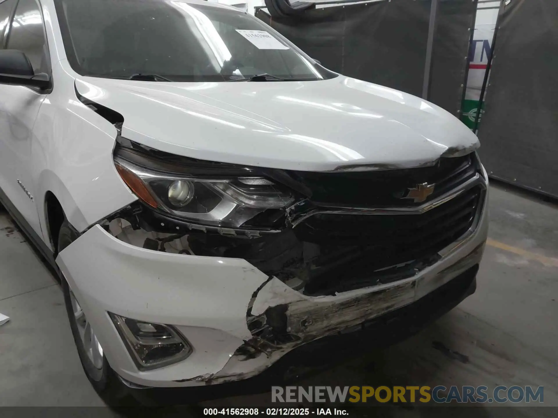 6 Photograph of a damaged car 3GNAXHEVXKS674856 CHEVROLET EQUINOX 2019