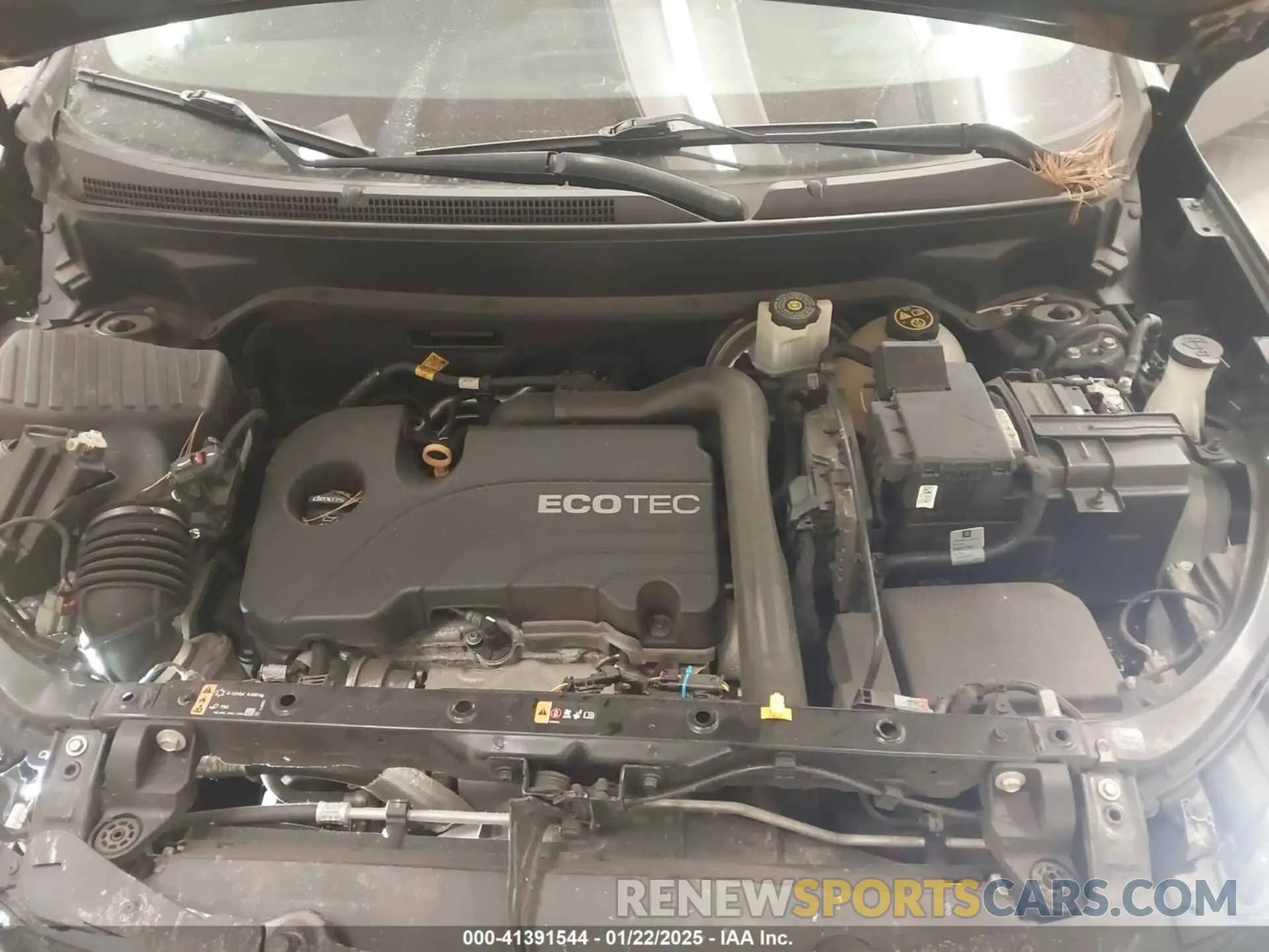 10 Photograph of a damaged car 3GNAXJEV0KL306882 CHEVROLET EQUINOX 2019