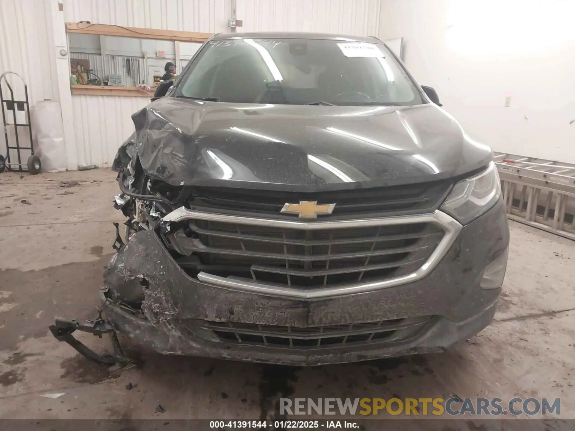 12 Photograph of a damaged car 3GNAXJEV0KL306882 CHEVROLET EQUINOX 2019
