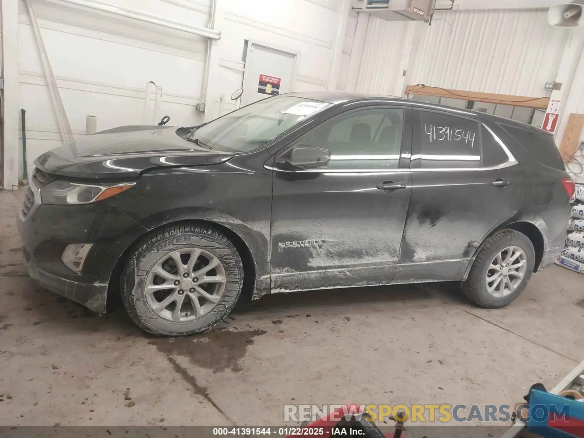 14 Photograph of a damaged car 3GNAXJEV0KL306882 CHEVROLET EQUINOX 2019