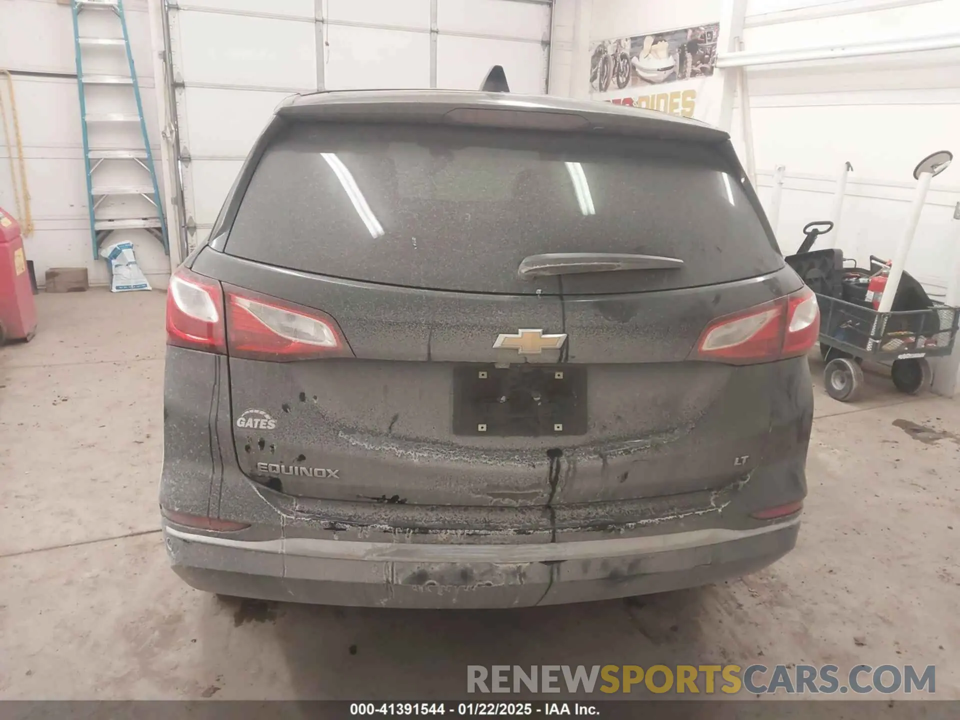 16 Photograph of a damaged car 3GNAXJEV0KL306882 CHEVROLET EQUINOX 2019