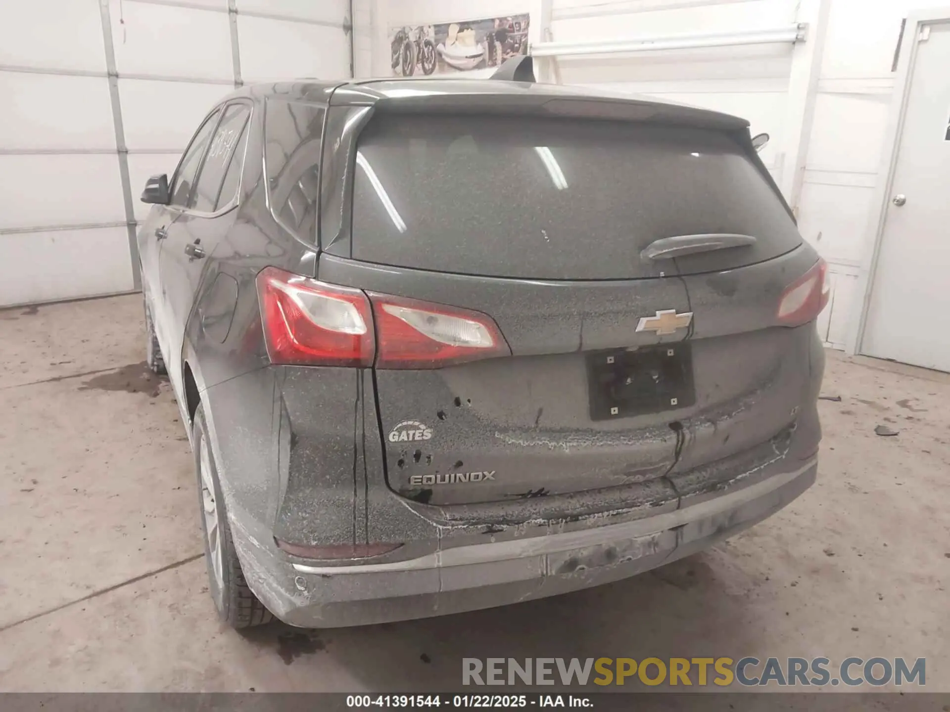 3 Photograph of a damaged car 3GNAXJEV0KL306882 CHEVROLET EQUINOX 2019