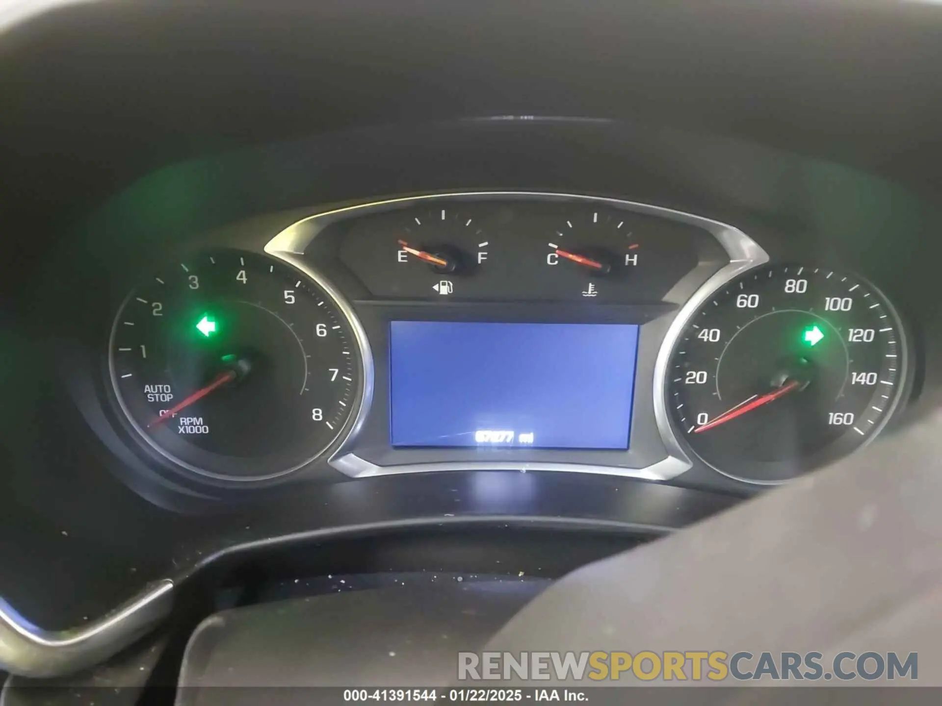 7 Photograph of a damaged car 3GNAXJEV0KL306882 CHEVROLET EQUINOX 2019