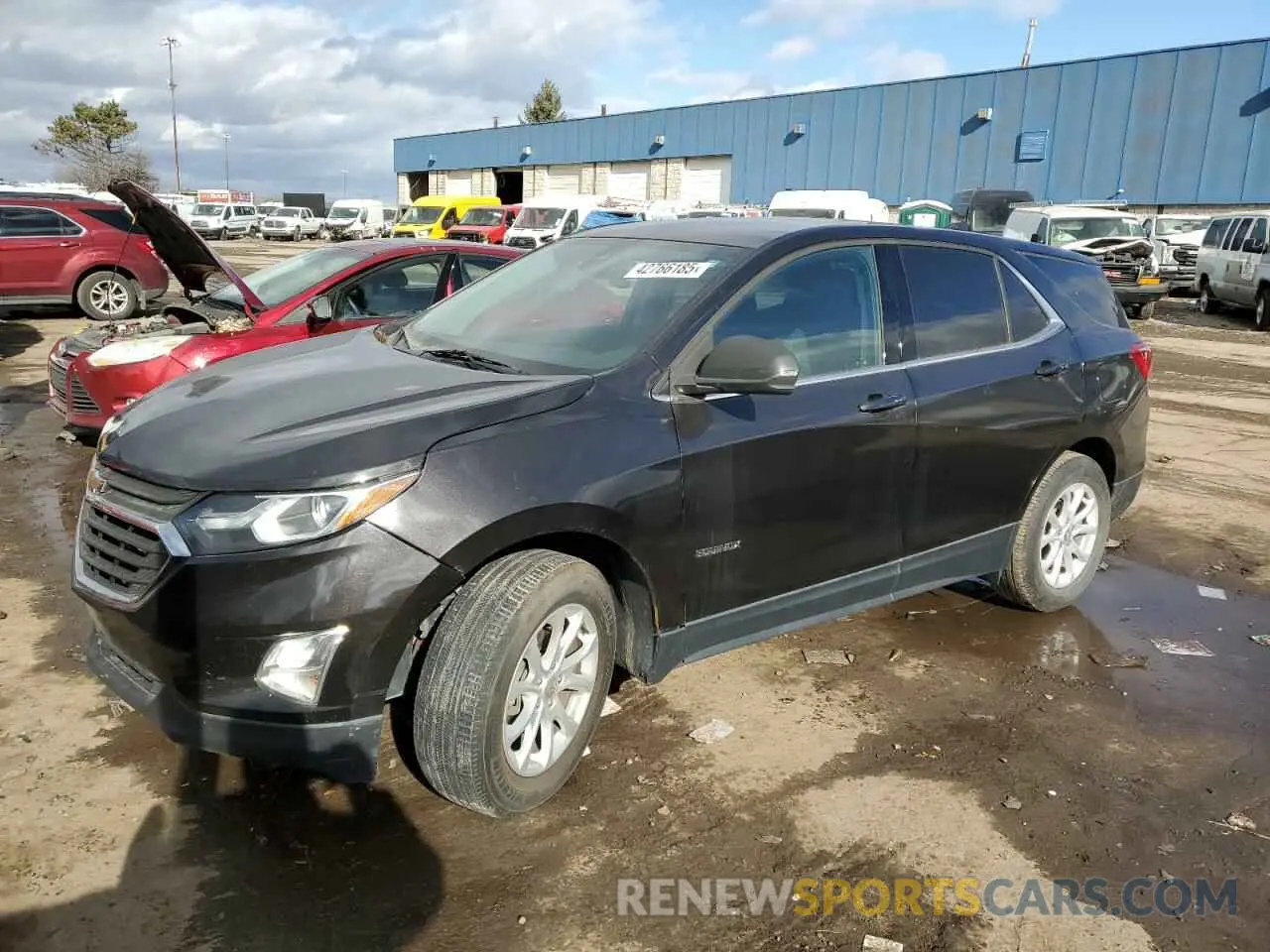 1 Photograph of a damaged car 3GNAXJEV0KL312438 CHEVROLET EQUINOX 2019
