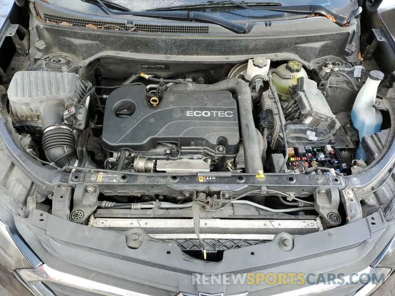 11 Photograph of a damaged car 3GNAXJEV0KL312438 CHEVROLET EQUINOX 2019