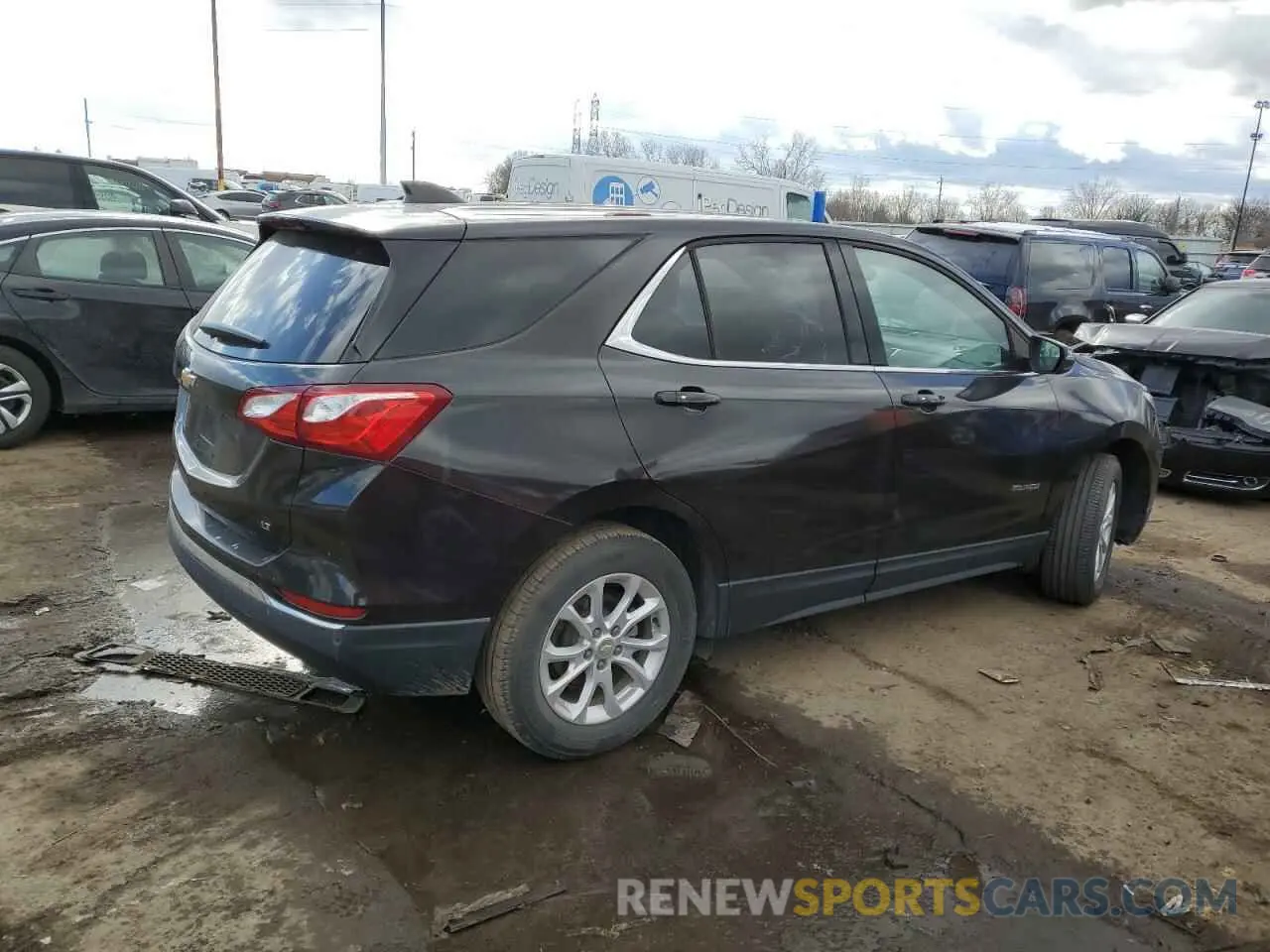 3 Photograph of a damaged car 3GNAXJEV0KL312438 CHEVROLET EQUINOX 2019