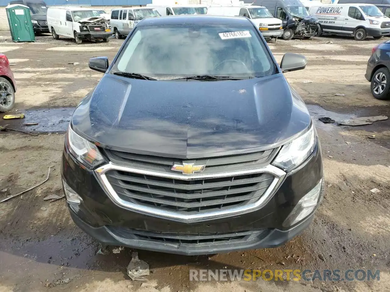 5 Photograph of a damaged car 3GNAXJEV0KL312438 CHEVROLET EQUINOX 2019