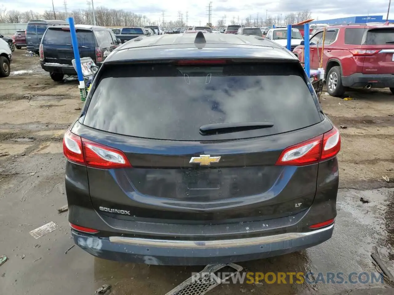 6 Photograph of a damaged car 3GNAXJEV0KL312438 CHEVROLET EQUINOX 2019