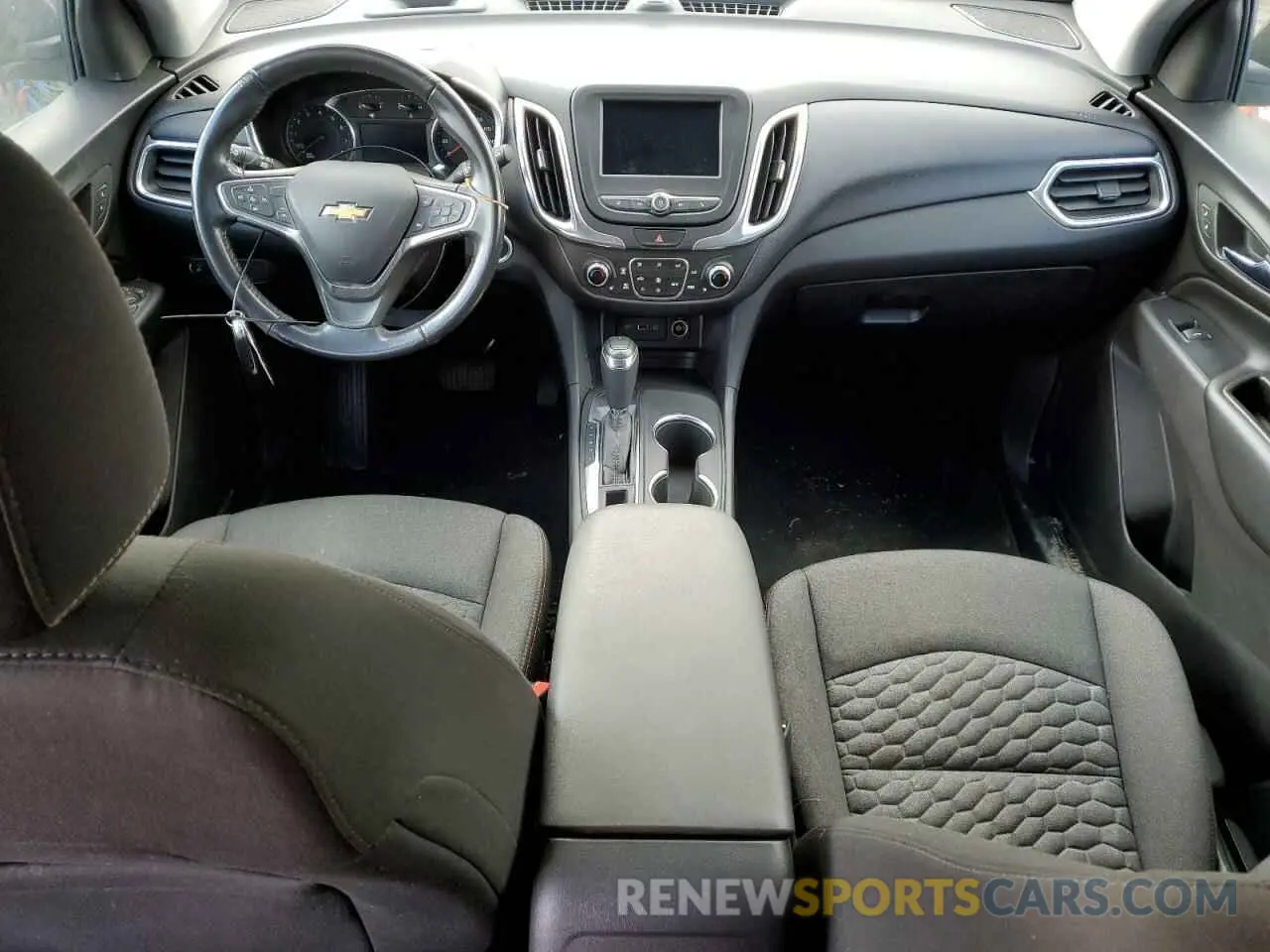 8 Photograph of a damaged car 3GNAXJEV0KL312438 CHEVROLET EQUINOX 2019