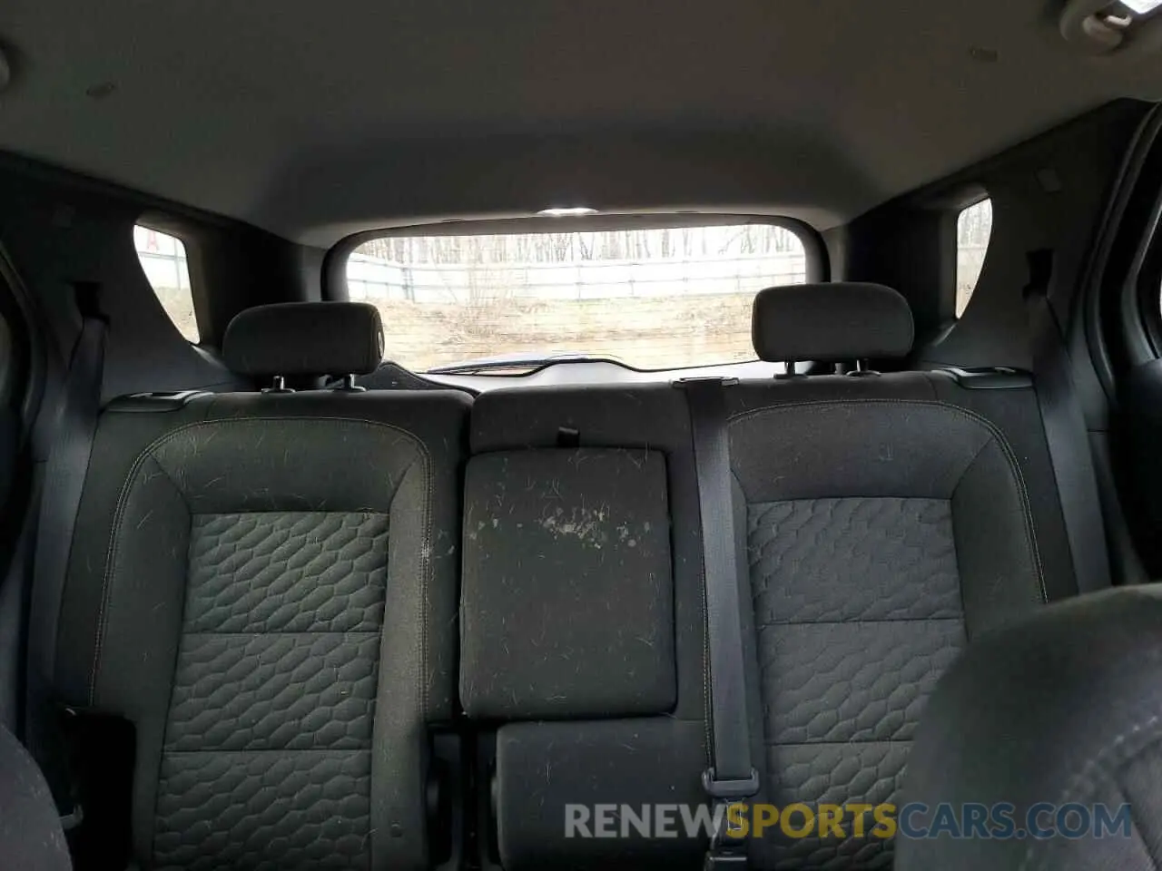 10 Photograph of a damaged car 3GNAXJEV0KL323309 CHEVROLET EQUINOX 2019