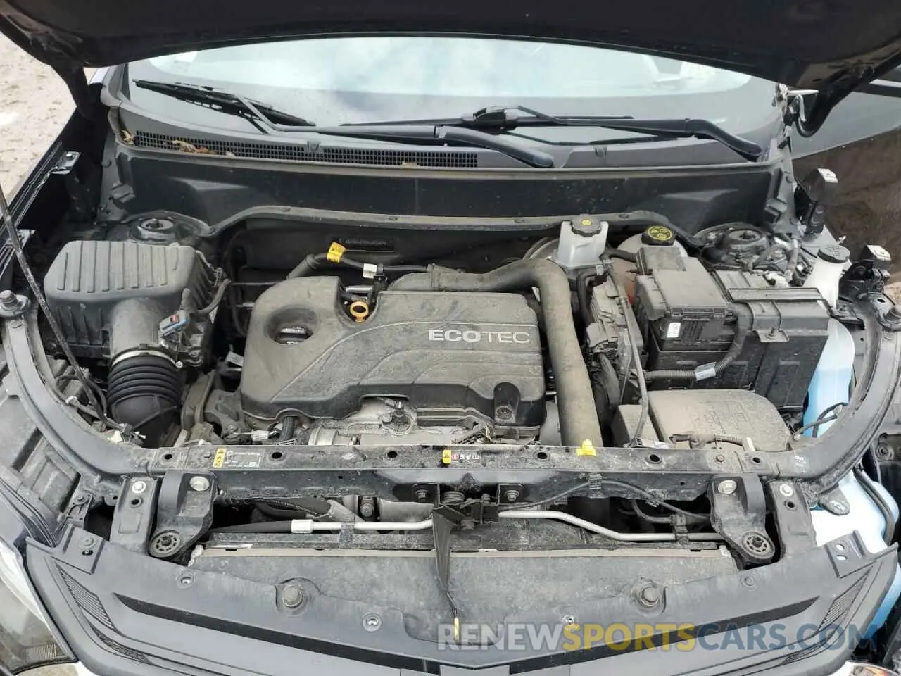 12 Photograph of a damaged car 3GNAXJEV0KL323309 CHEVROLET EQUINOX 2019