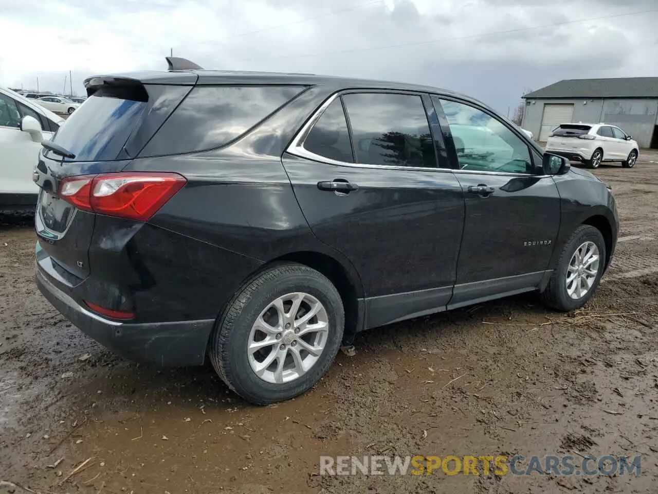 3 Photograph of a damaged car 3GNAXJEV0KL323309 CHEVROLET EQUINOX 2019