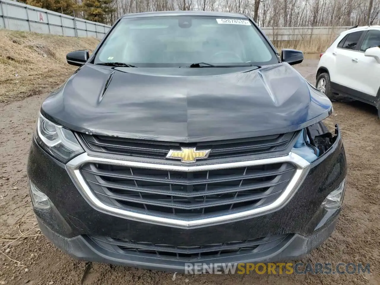 5 Photograph of a damaged car 3GNAXJEV0KL323309 CHEVROLET EQUINOX 2019