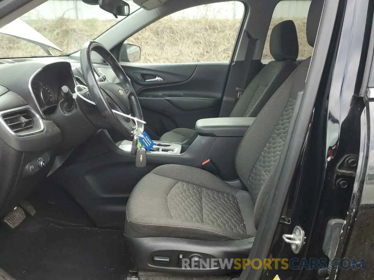 7 Photograph of a damaged car 3GNAXJEV0KL323309 CHEVROLET EQUINOX 2019