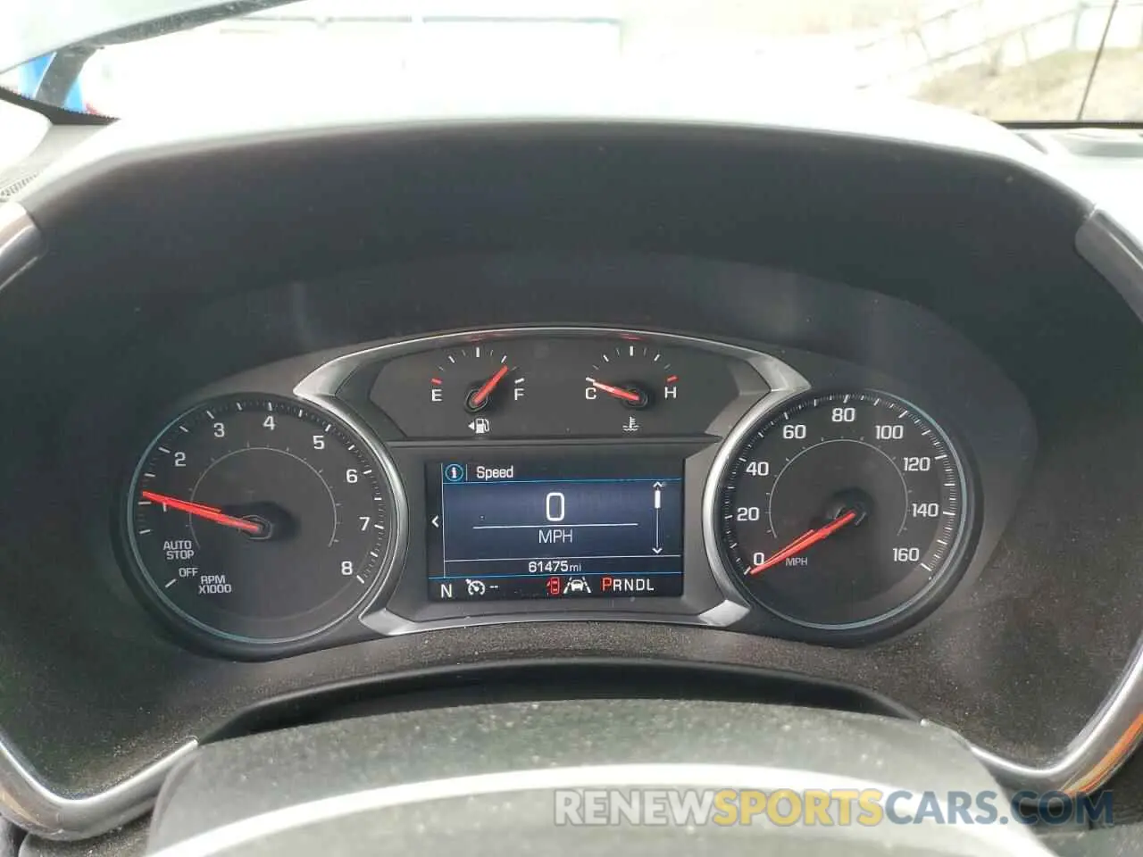 9 Photograph of a damaged car 3GNAXJEV0KL323309 CHEVROLET EQUINOX 2019