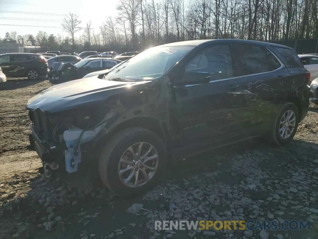 1 Photograph of a damaged car 3GNAXJEV0KL363454 CHEVROLET EQUINOX 2019