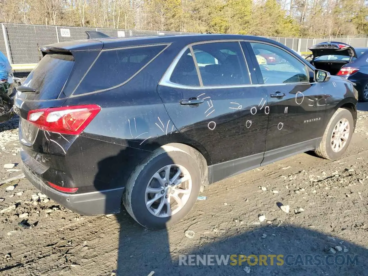 3 Photograph of a damaged car 3GNAXJEV0KL363454 CHEVROLET EQUINOX 2019