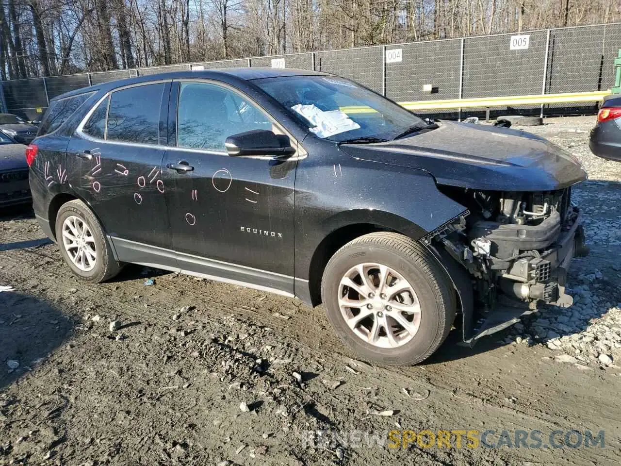 4 Photograph of a damaged car 3GNAXJEV0KL363454 CHEVROLET EQUINOX 2019