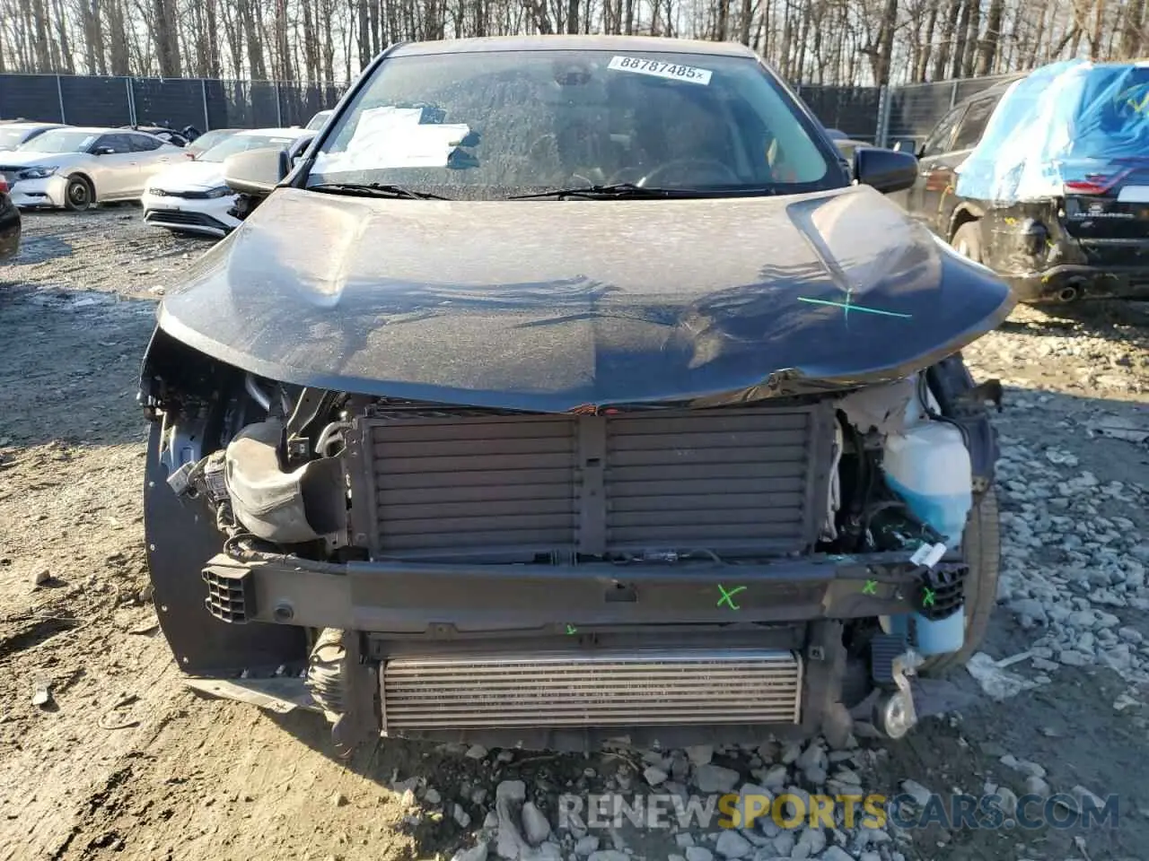 5 Photograph of a damaged car 3GNAXJEV0KL363454 CHEVROLET EQUINOX 2019
