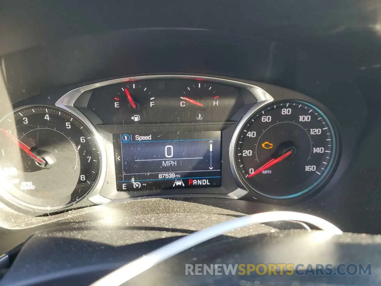 9 Photograph of a damaged car 3GNAXJEV0KL363454 CHEVROLET EQUINOX 2019