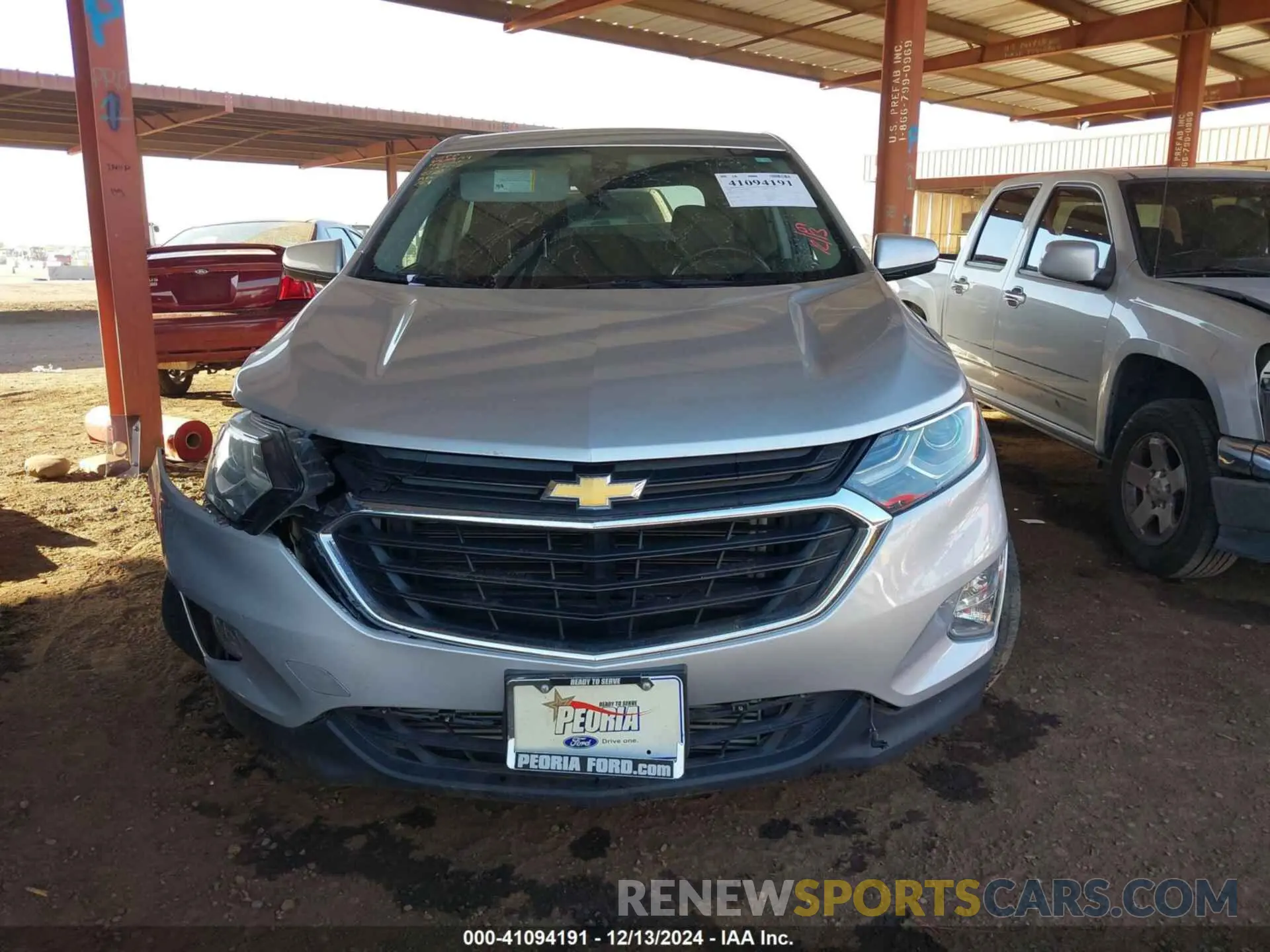 11 Photograph of a damaged car 3GNAXJEV0KS628475 CHEVROLET EQUINOX 2019