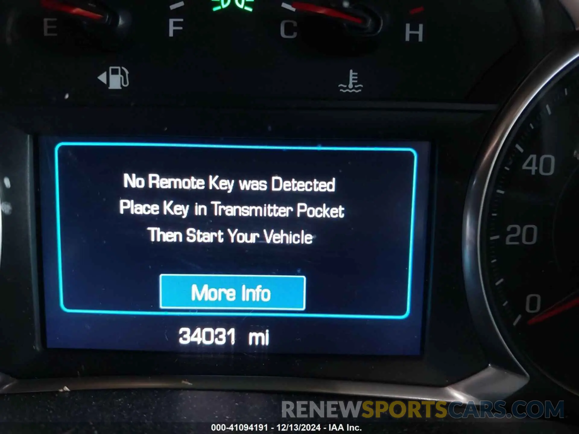 14 Photograph of a damaged car 3GNAXJEV0KS628475 CHEVROLET EQUINOX 2019