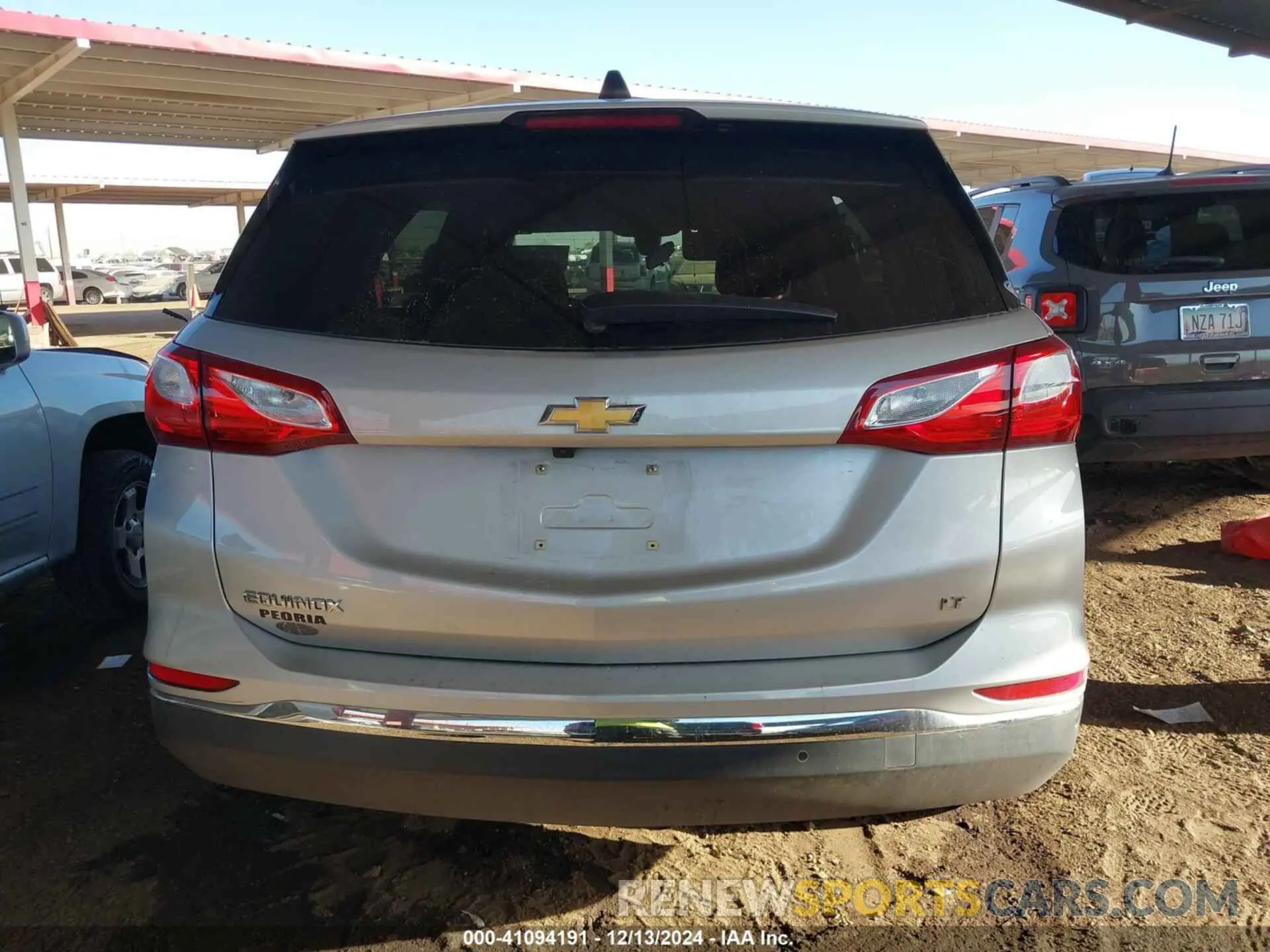15 Photograph of a damaged car 3GNAXJEV0KS628475 CHEVROLET EQUINOX 2019
