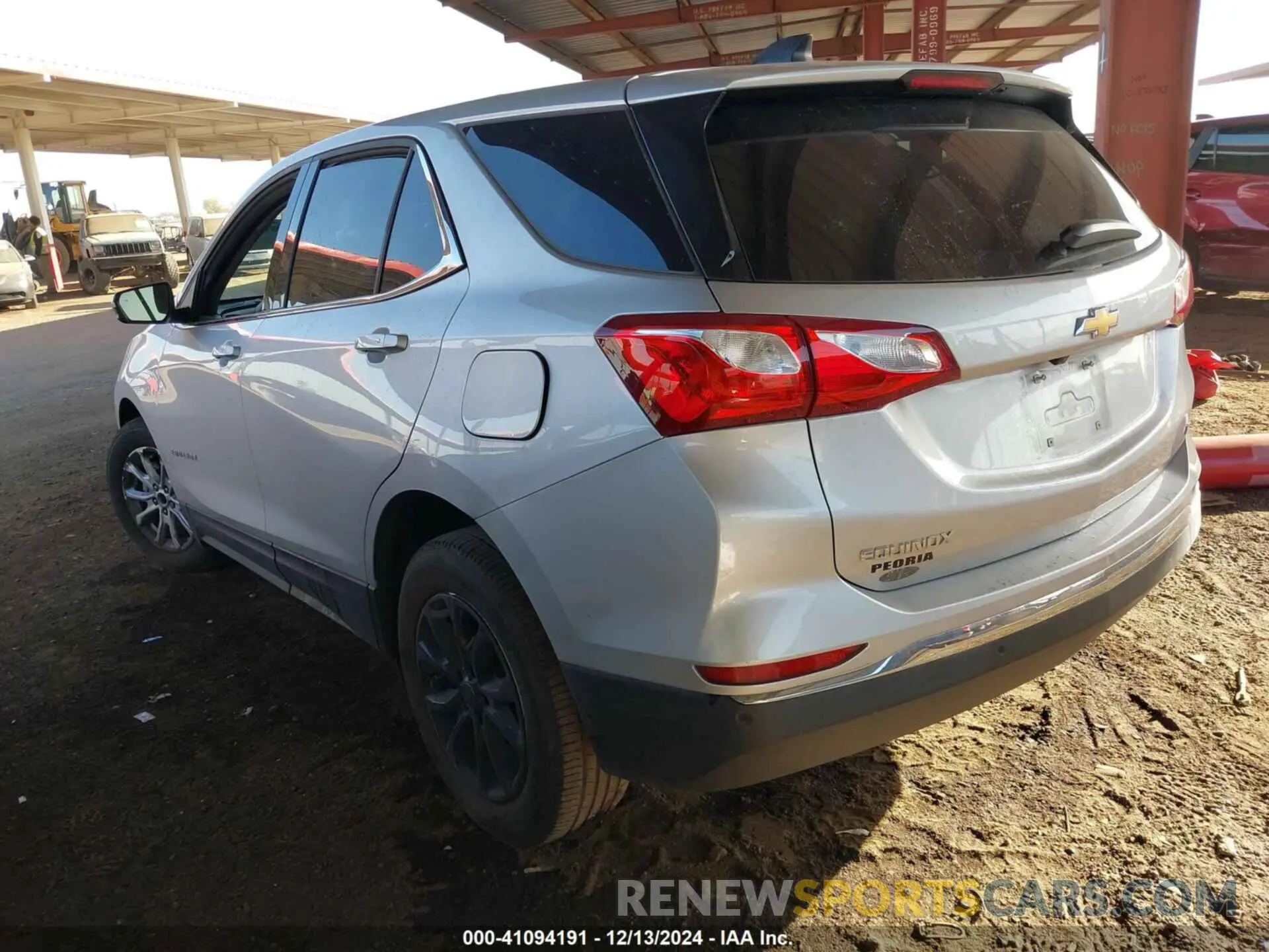 3 Photograph of a damaged car 3GNAXJEV0KS628475 CHEVROLET EQUINOX 2019