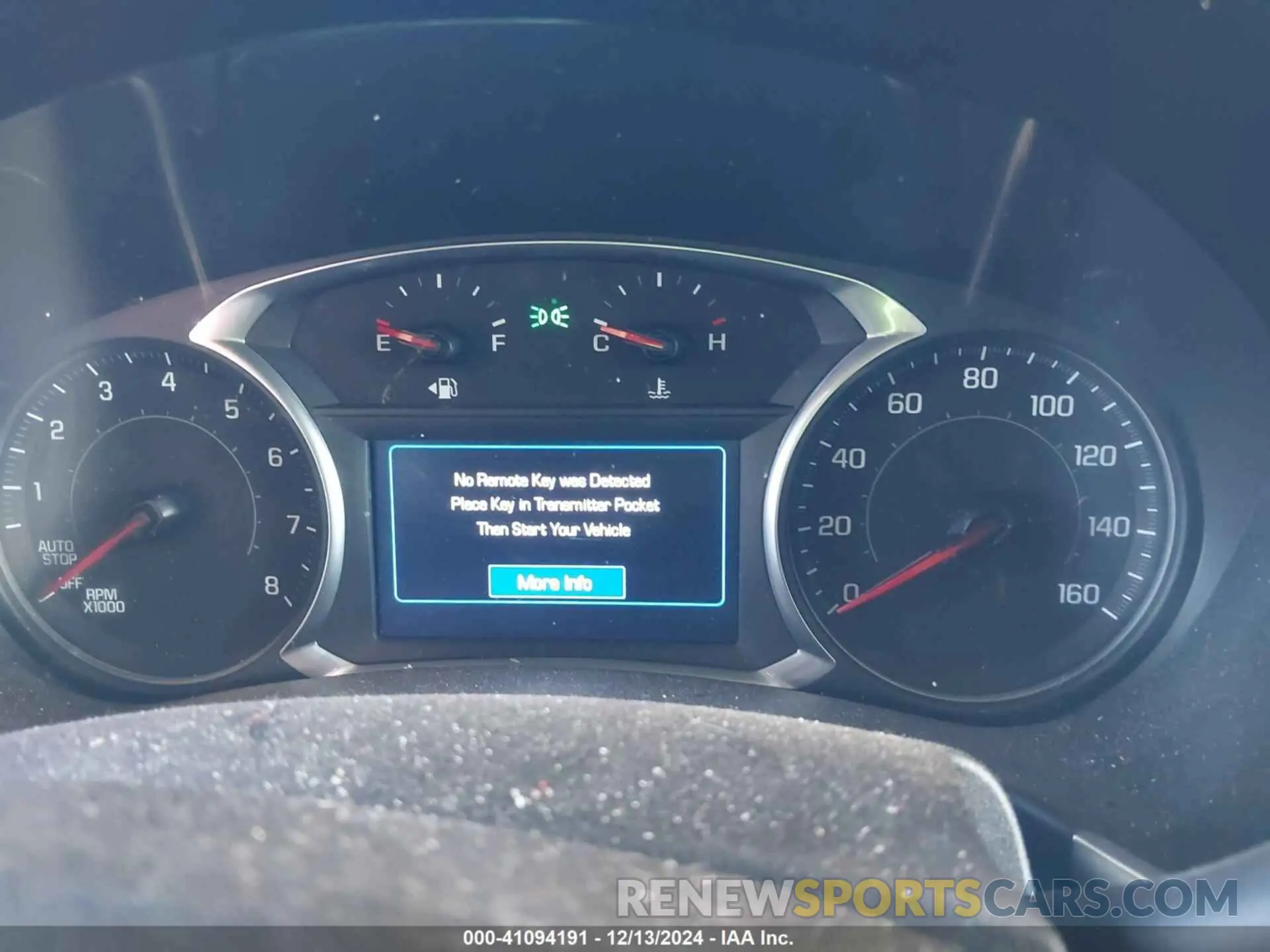 7 Photograph of a damaged car 3GNAXJEV0KS628475 CHEVROLET EQUINOX 2019