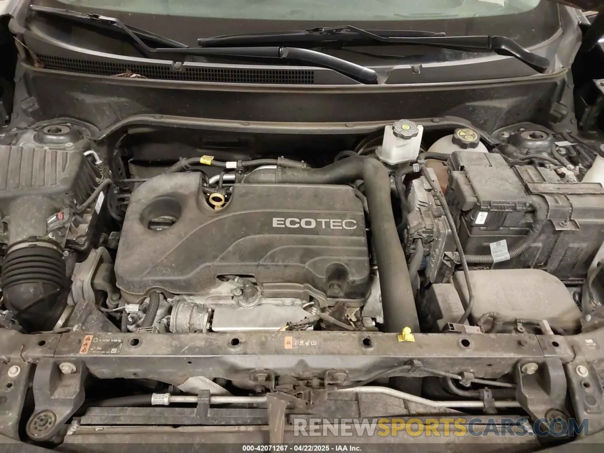 10 Photograph of a damaged car 3GNAXJEV1KS665969 CHEVROLET EQUINOX 2019