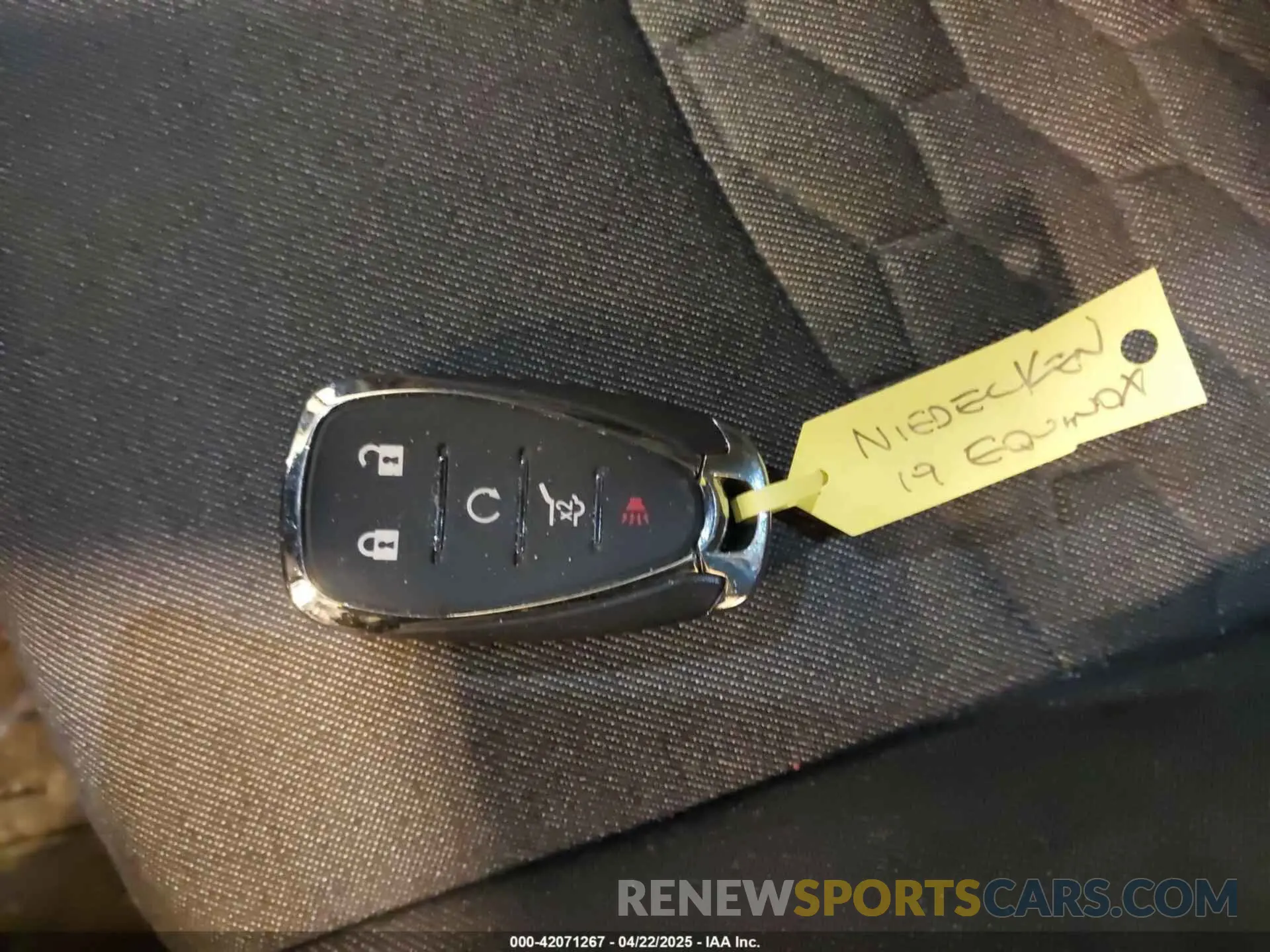 11 Photograph of a damaged car 3GNAXJEV1KS665969 CHEVROLET EQUINOX 2019