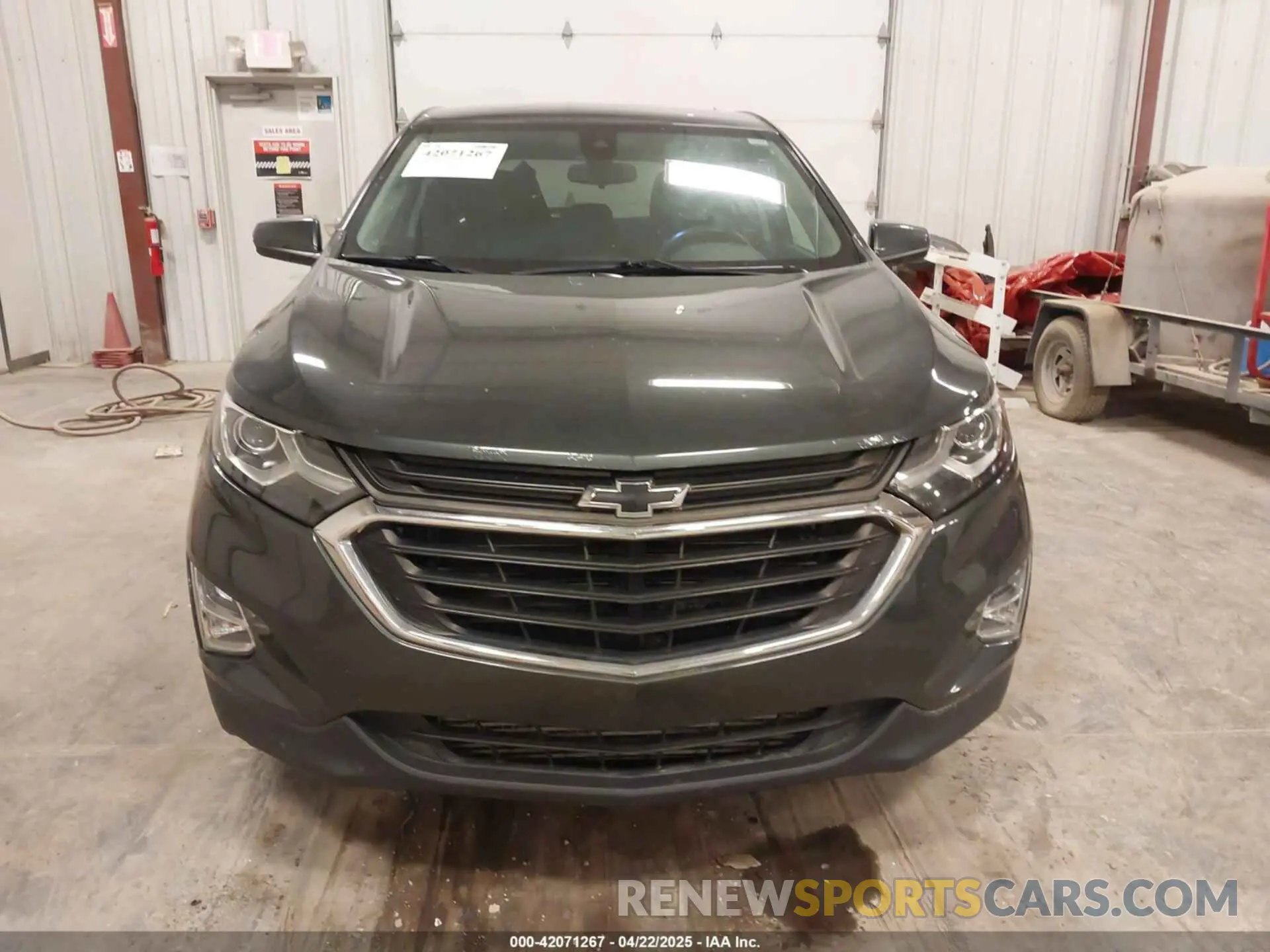 12 Photograph of a damaged car 3GNAXJEV1KS665969 CHEVROLET EQUINOX 2019