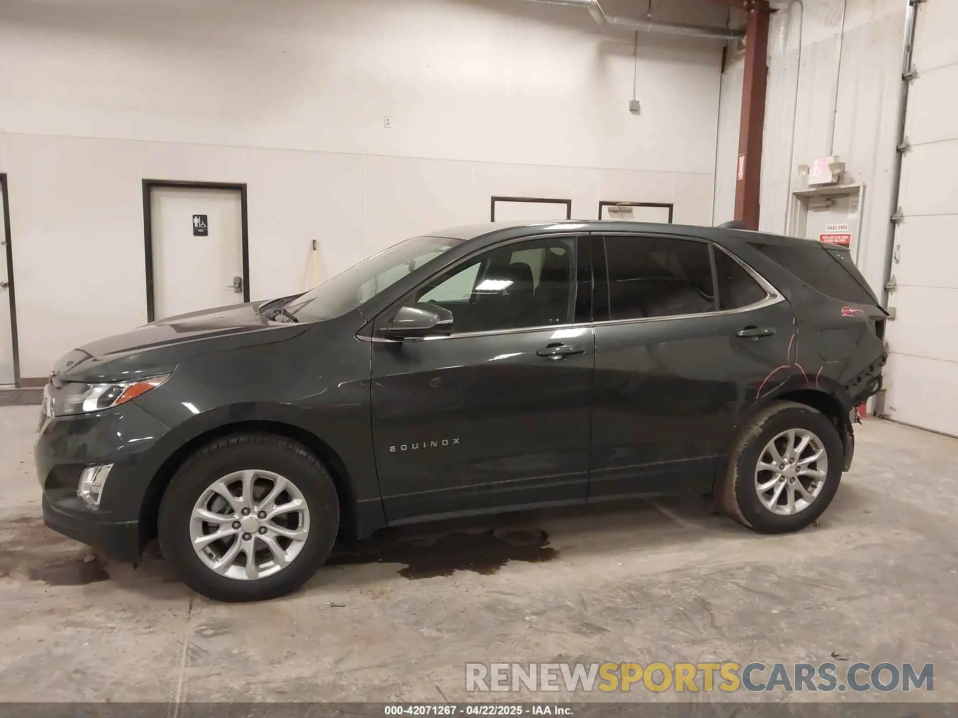 14 Photograph of a damaged car 3GNAXJEV1KS665969 CHEVROLET EQUINOX 2019