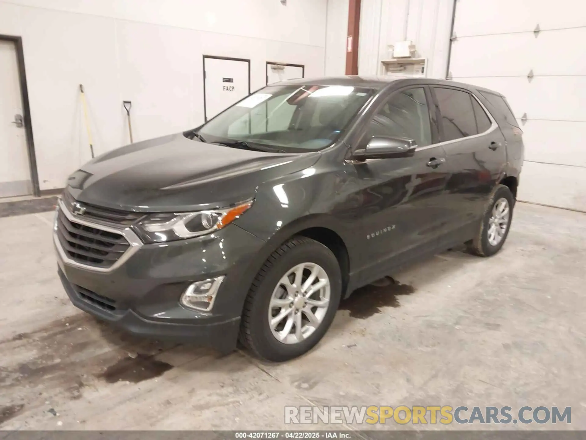 2 Photograph of a damaged car 3GNAXJEV1KS665969 CHEVROLET EQUINOX 2019