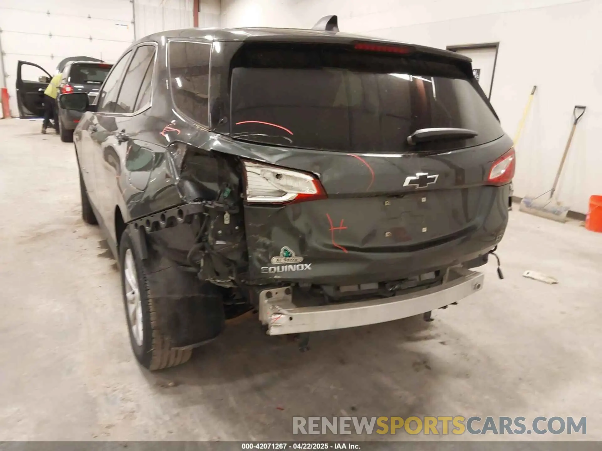 6 Photograph of a damaged car 3GNAXJEV1KS665969 CHEVROLET EQUINOX 2019