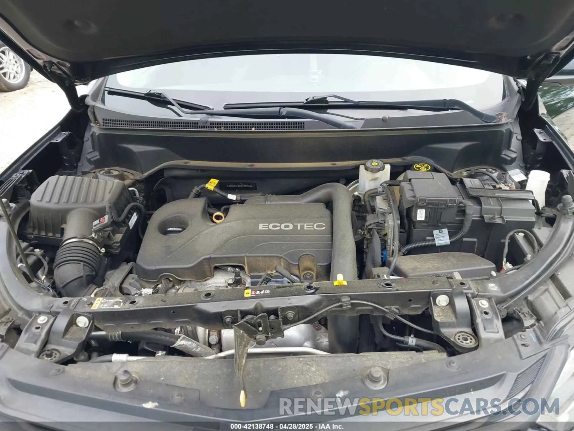10 Photograph of a damaged car 3GNAXJEV2KL309167 CHEVROLET EQUINOX 2019