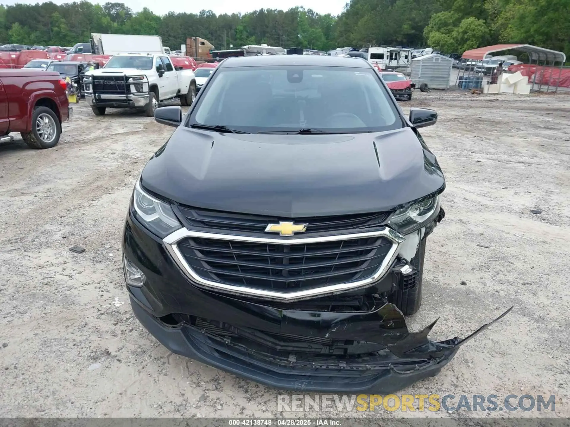 13 Photograph of a damaged car 3GNAXJEV2KL309167 CHEVROLET EQUINOX 2019