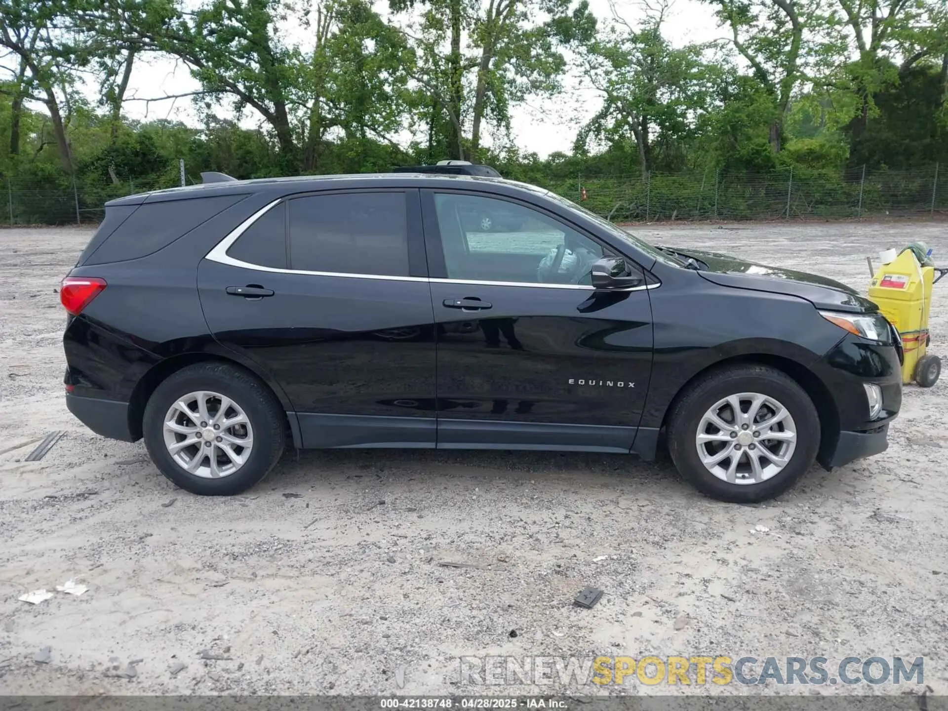 14 Photograph of a damaged car 3GNAXJEV2KL309167 CHEVROLET EQUINOX 2019