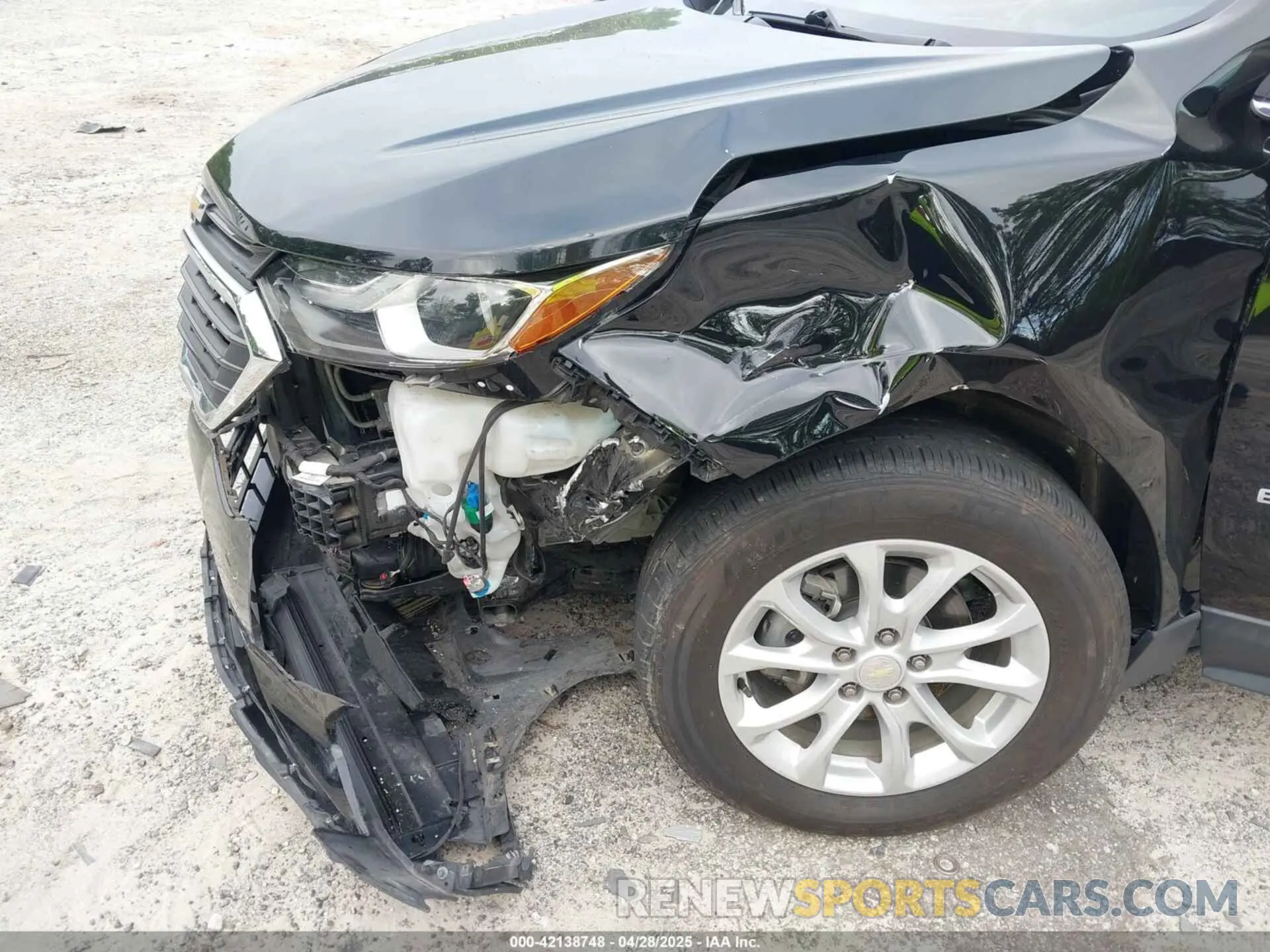 6 Photograph of a damaged car 3GNAXJEV2KL309167 CHEVROLET EQUINOX 2019