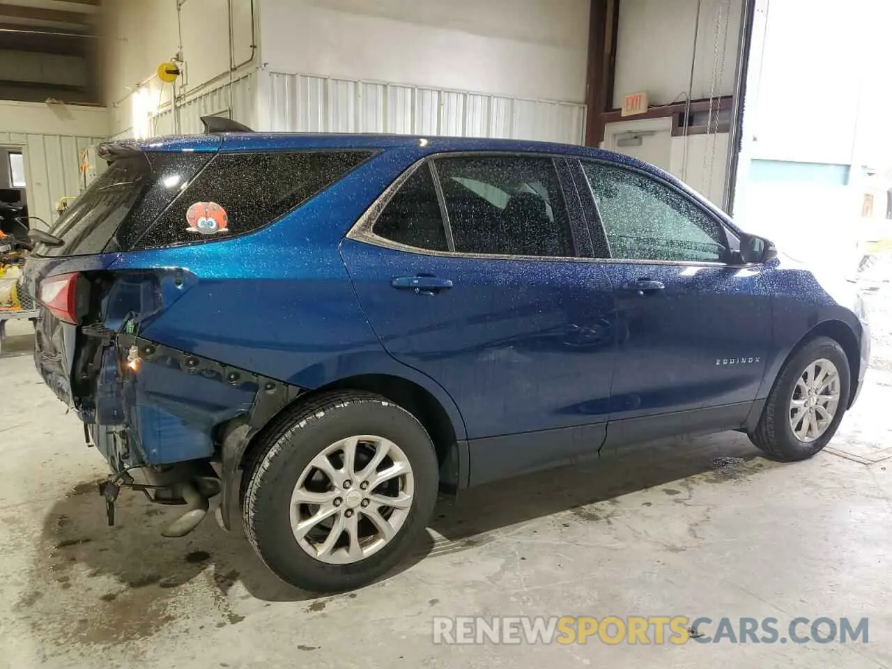 3 Photograph of a damaged car 3GNAXJEV2KL311906 CHEVROLET EQUINOX 2019
