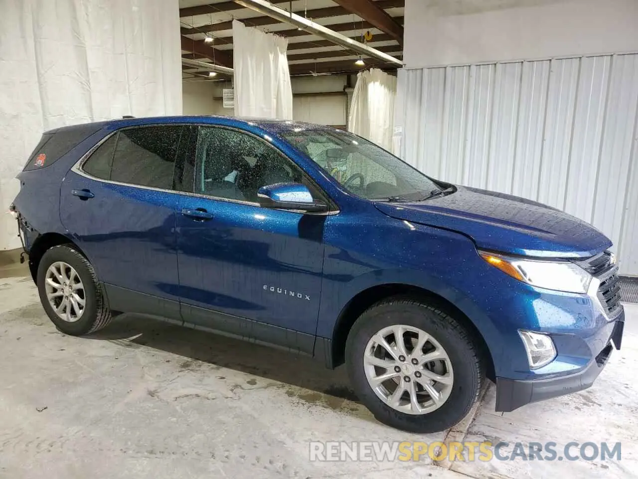 4 Photograph of a damaged car 3GNAXJEV2KL311906 CHEVROLET EQUINOX 2019