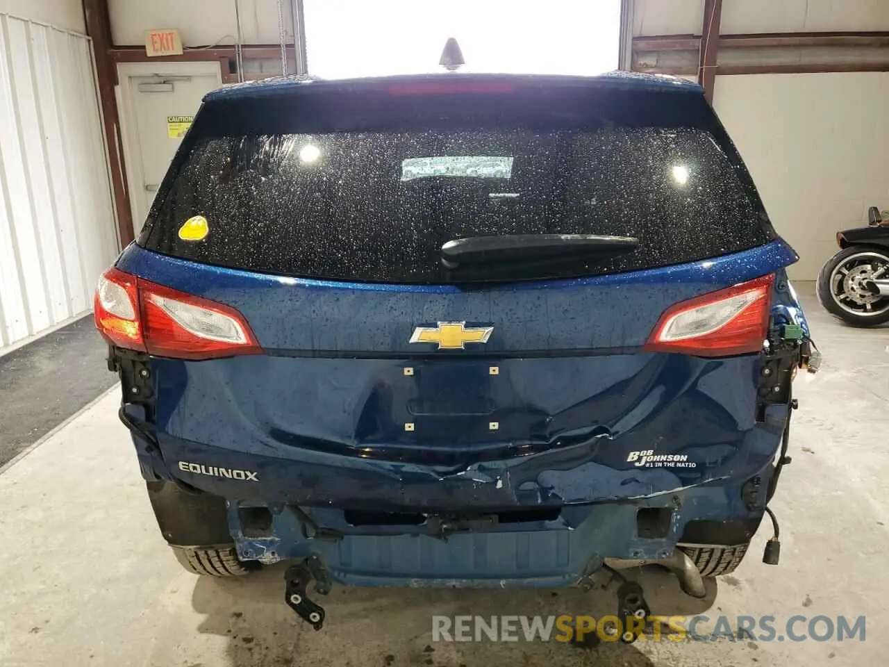 6 Photograph of a damaged car 3GNAXJEV2KL311906 CHEVROLET EQUINOX 2019