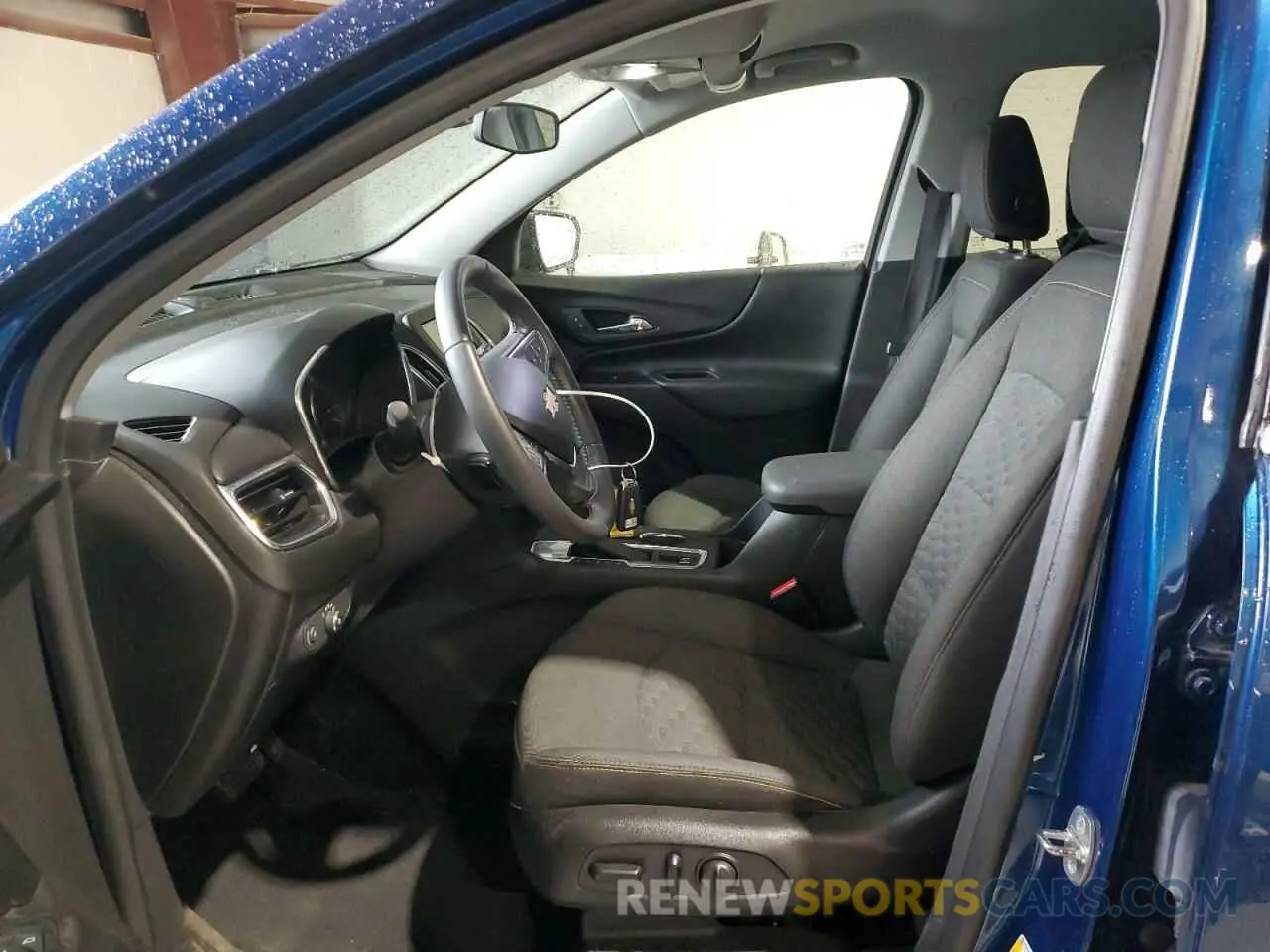 7 Photograph of a damaged car 3GNAXJEV2KL311906 CHEVROLET EQUINOX 2019